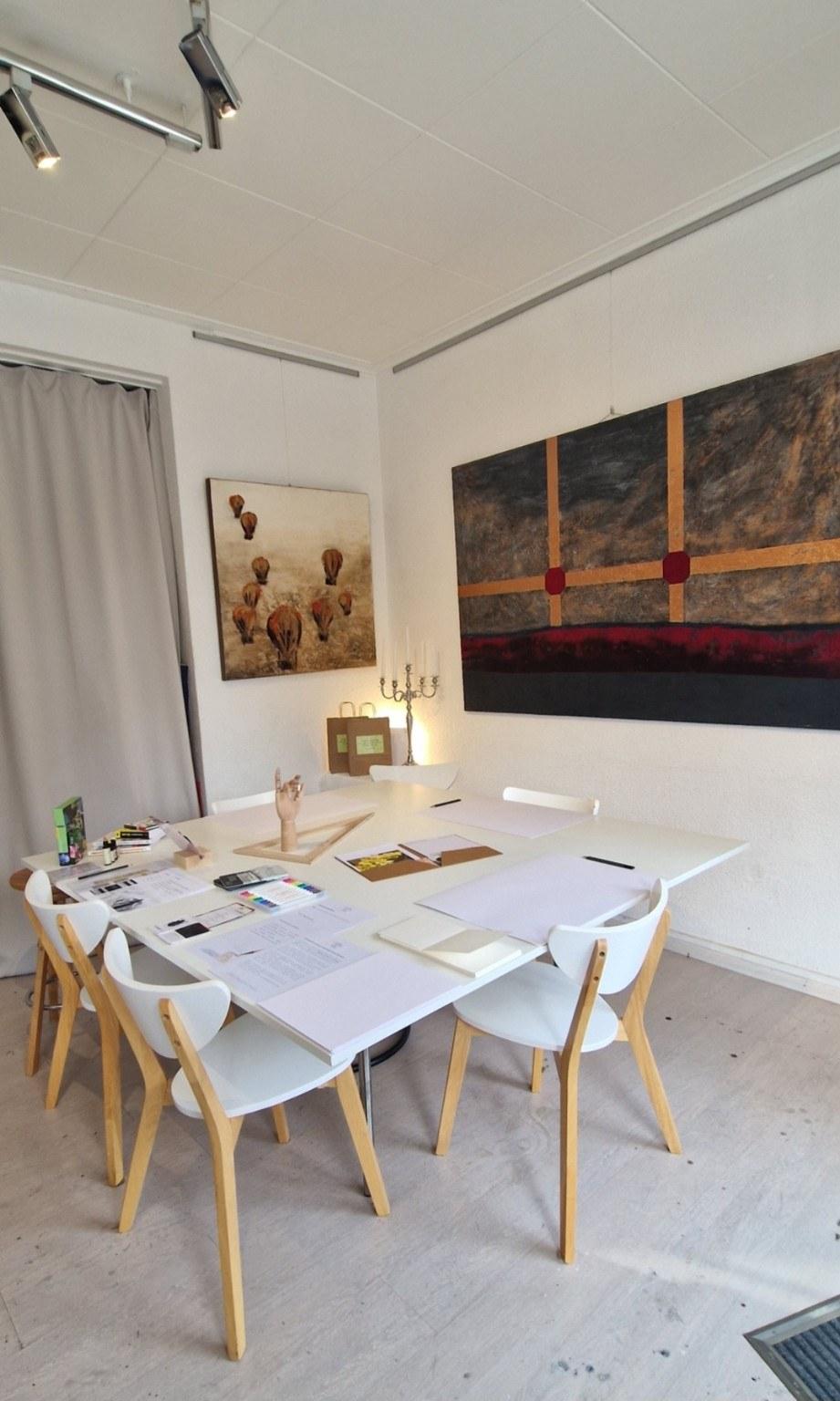 Atelier-galerie bien situé à Lausanne 