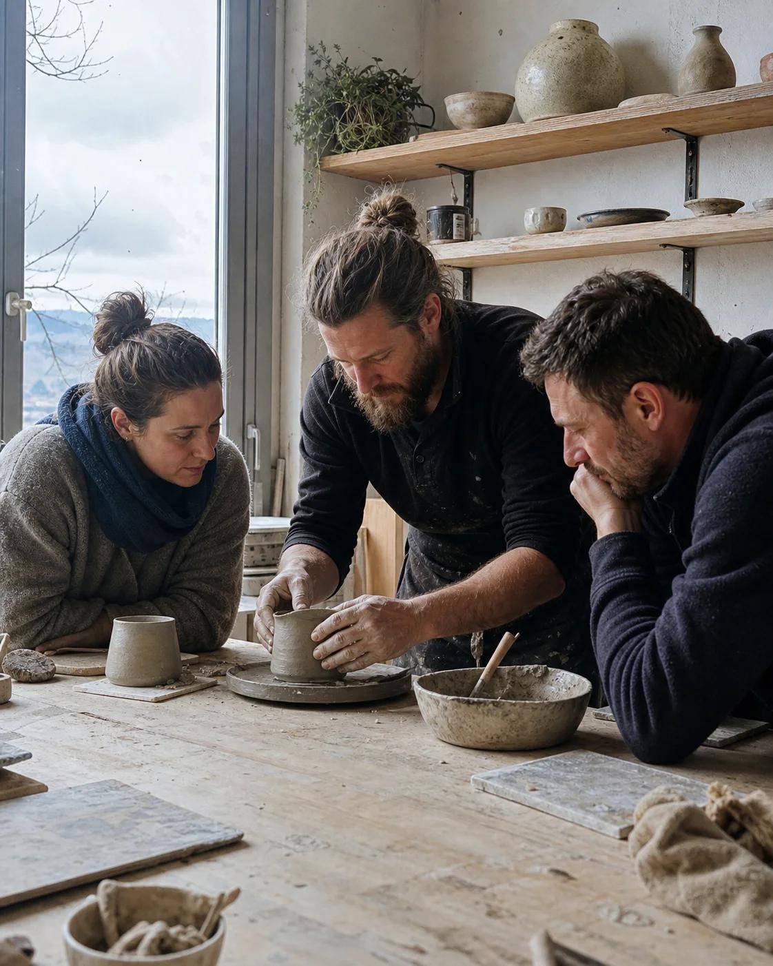 Atelier de poterie à Vevey