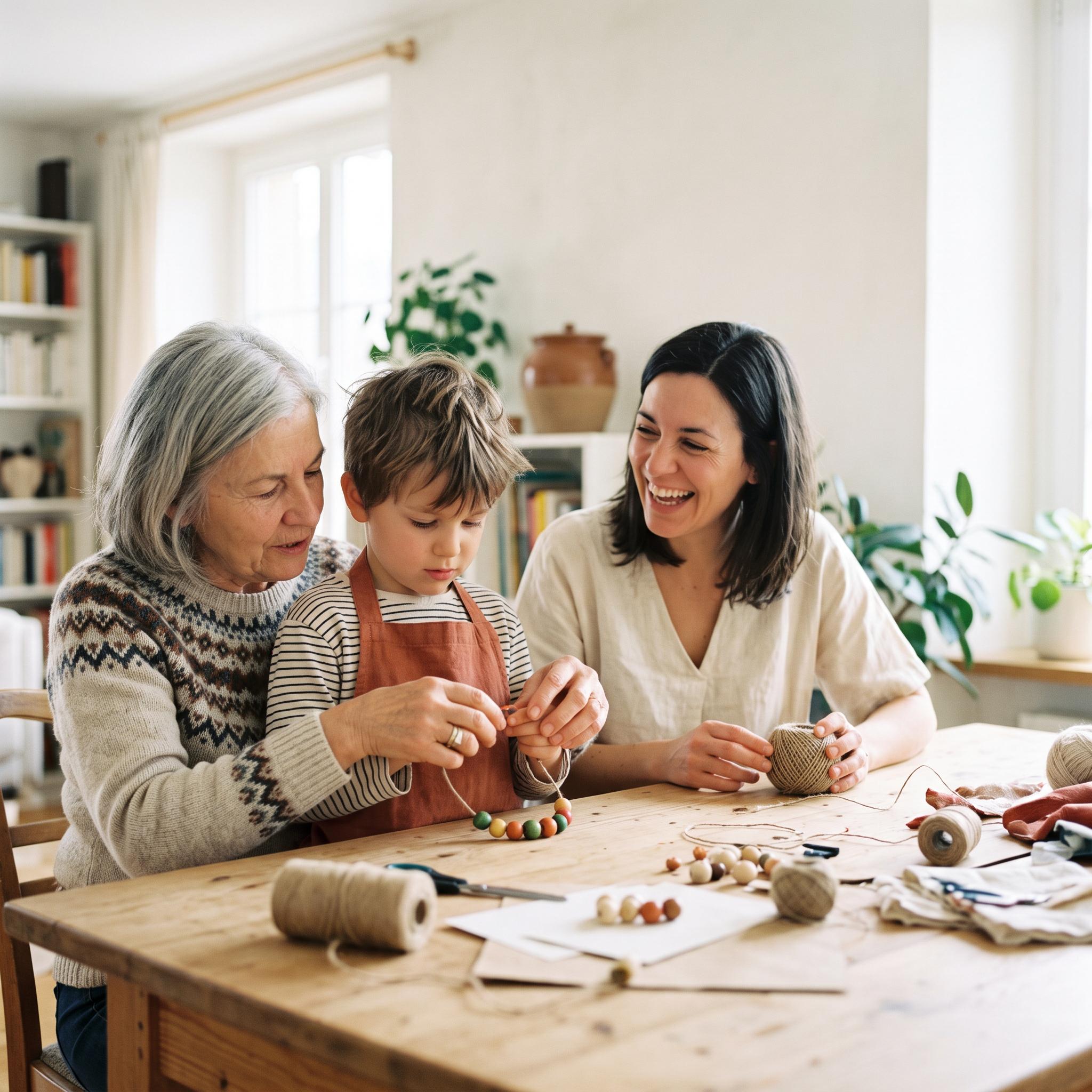 Idées d'activités en famille