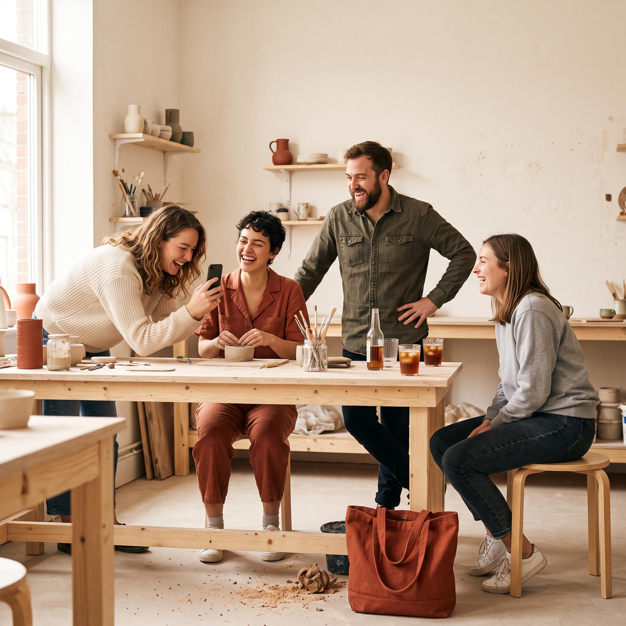 Idées d'activités sortie entre amis