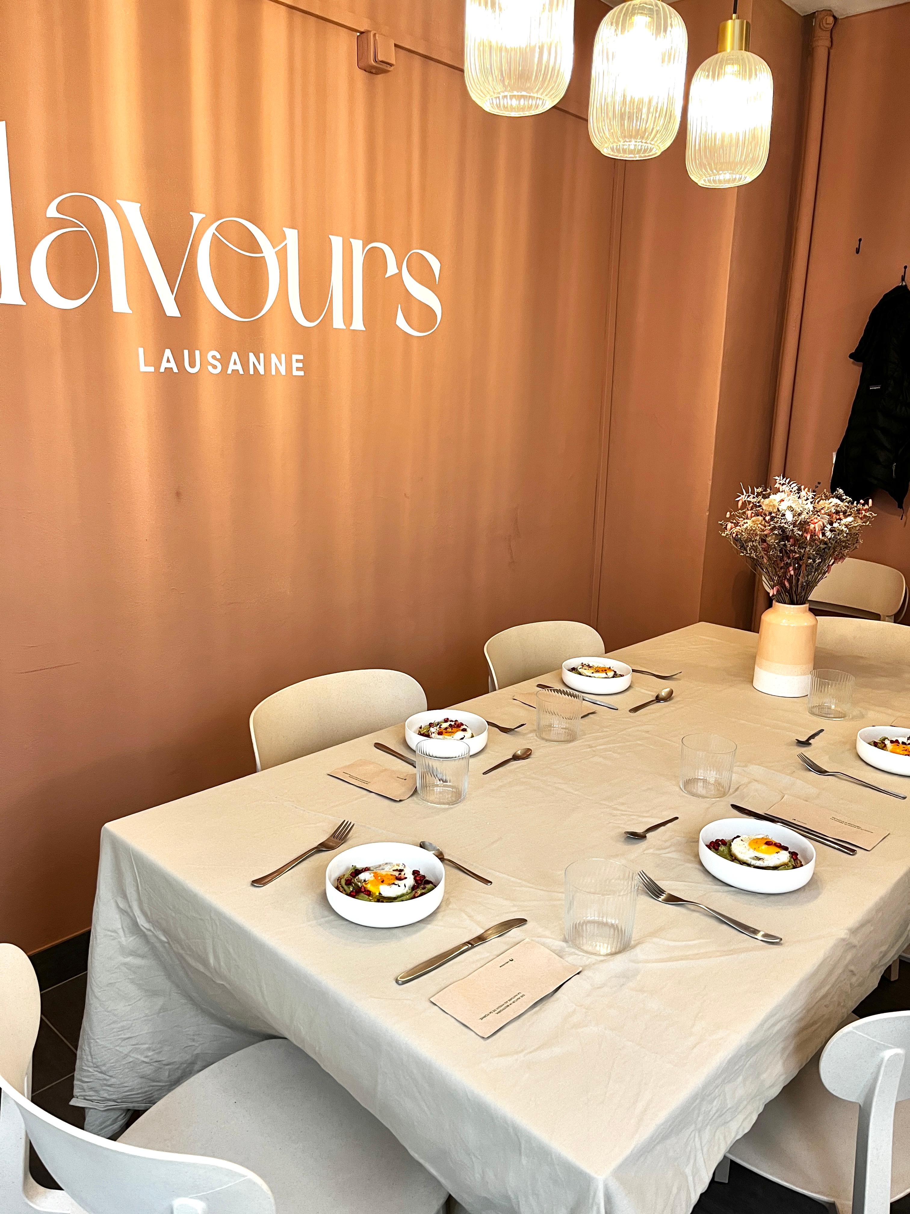Espace avec une table pour 10 personnes - photo 4 sur 4