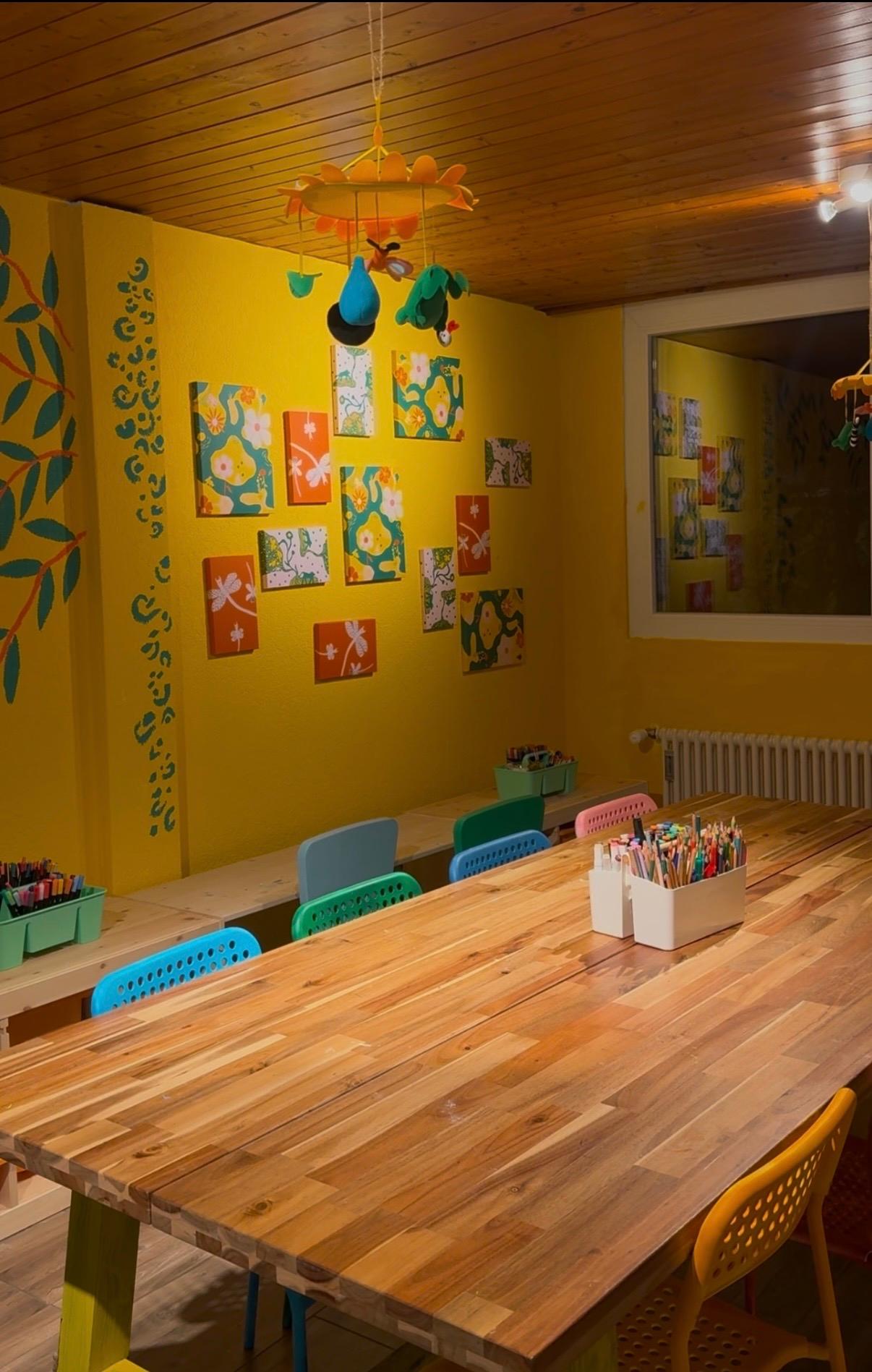 Atelier de création 
