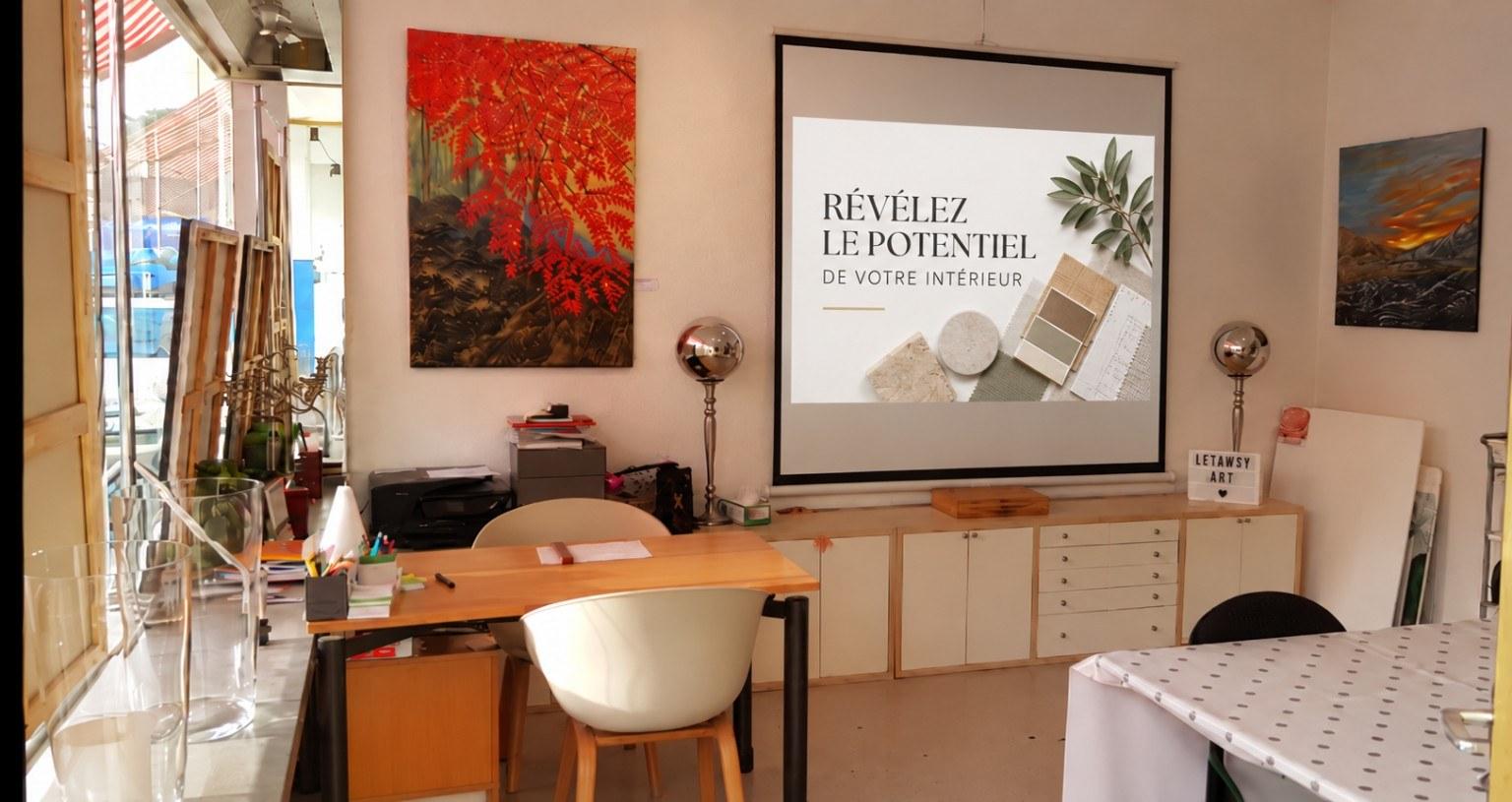 Atelier-galerie bien situé à Lausanne - photo 4 sur 4