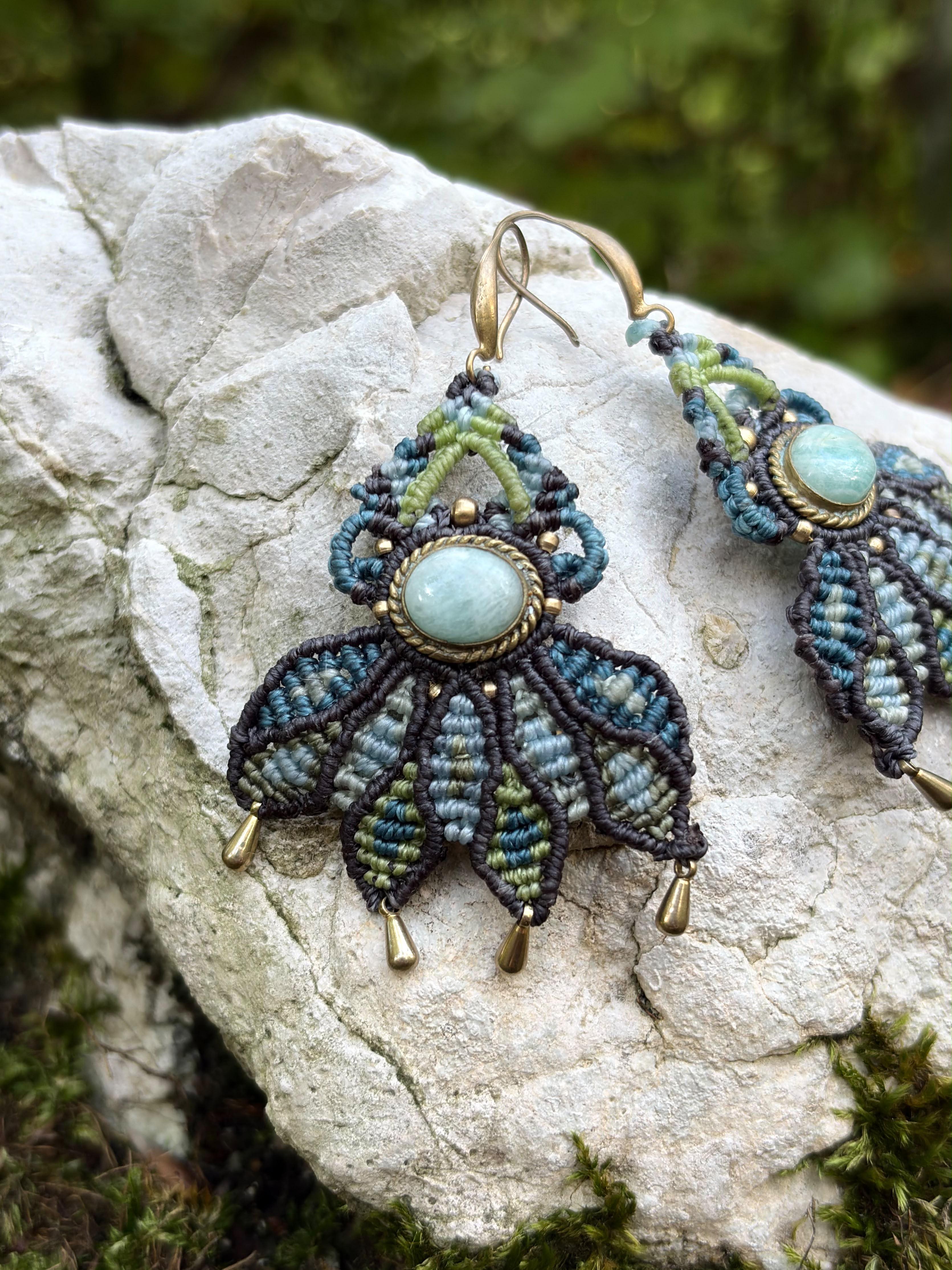 Création des bijoux et/ou talismans en micromacramé - photo 4 sur 5