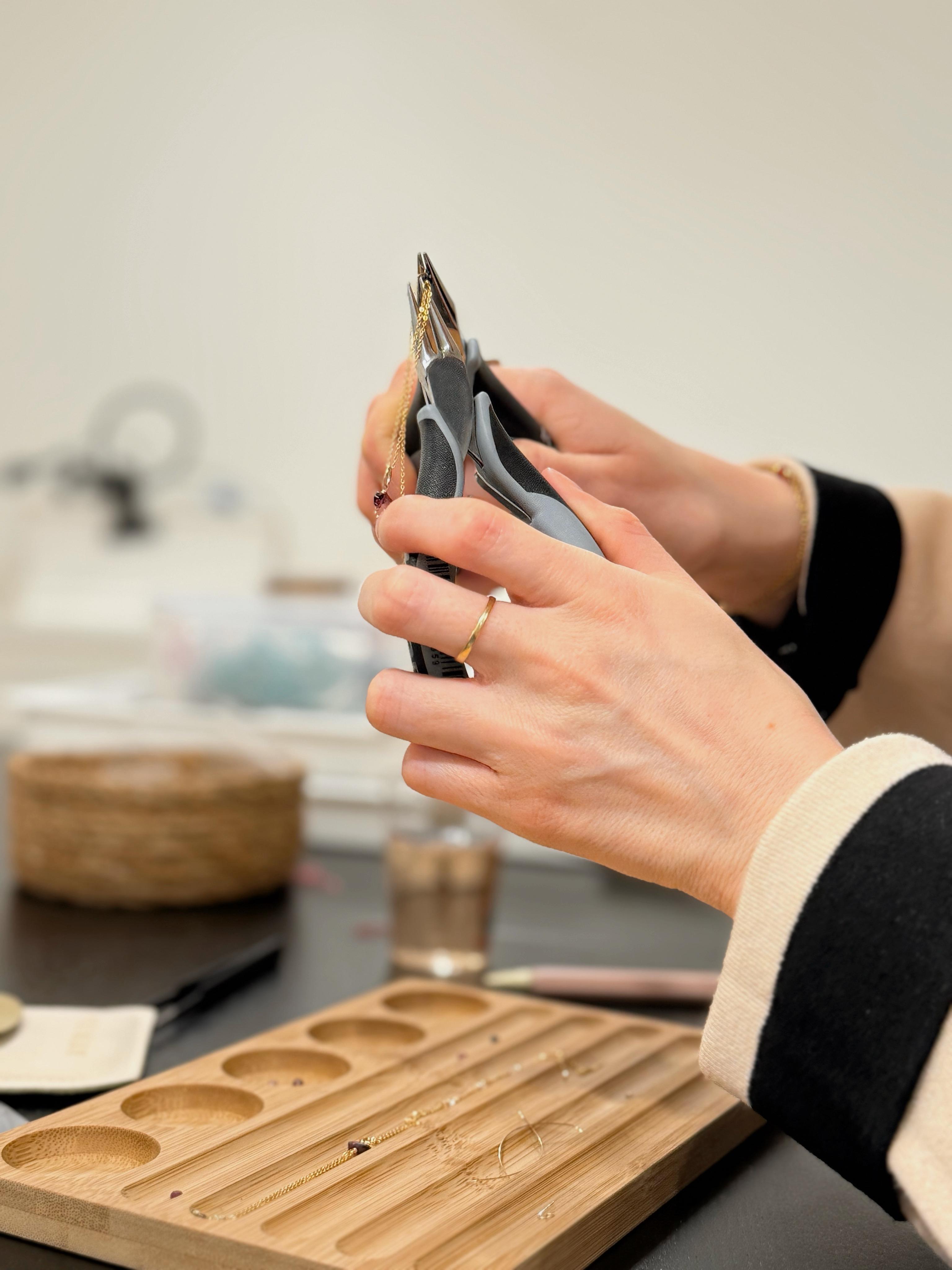 Créez votre bijoux en pierres naturelles - photo 3 sur 5