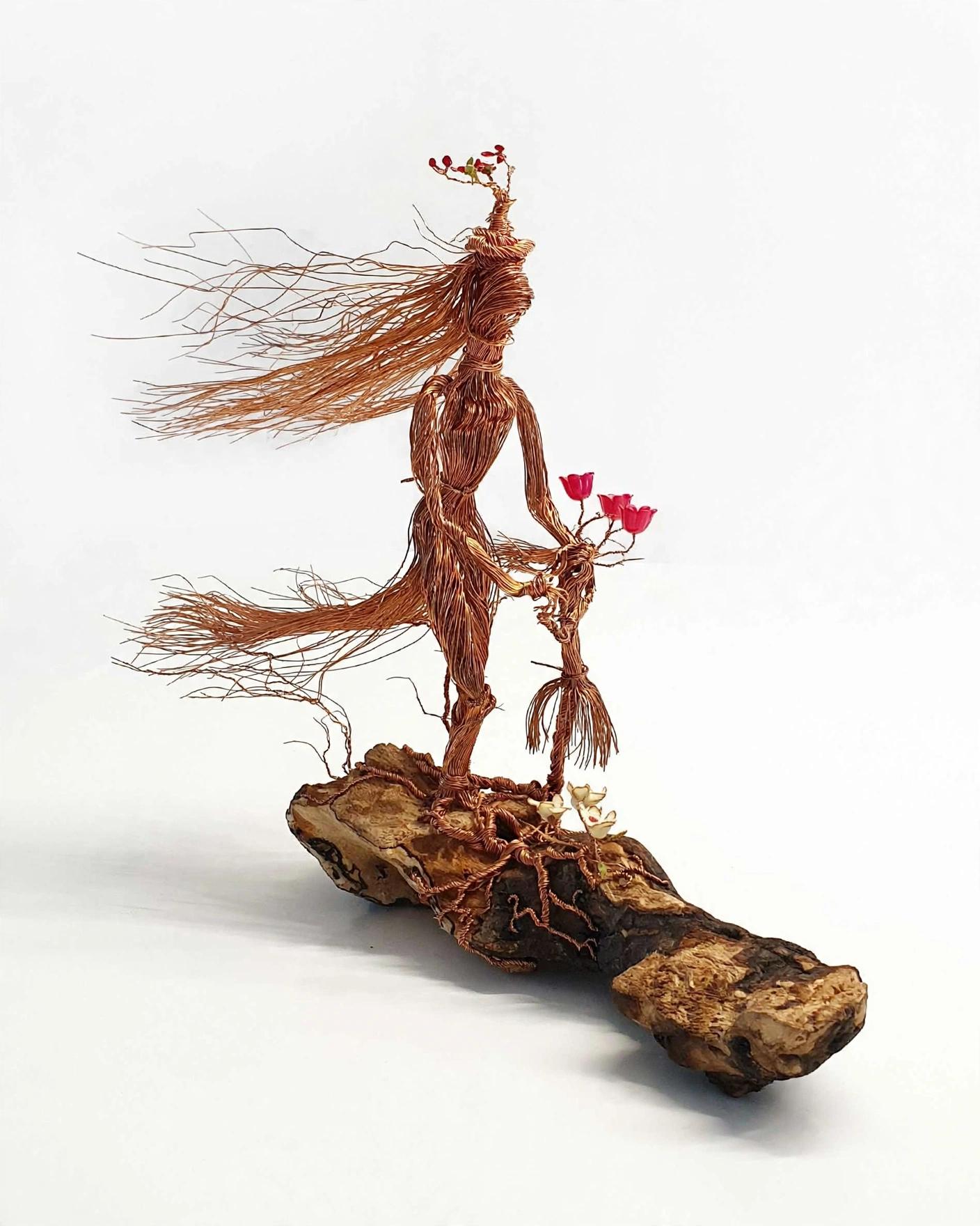 Créez votre sculpture en fil de cuivre - photo 5 sur 5
