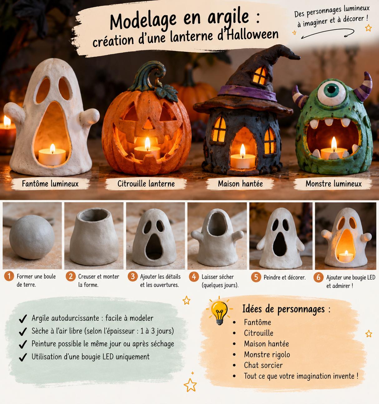 Crée ta créature fantastique en argile - photo 1 sur 5