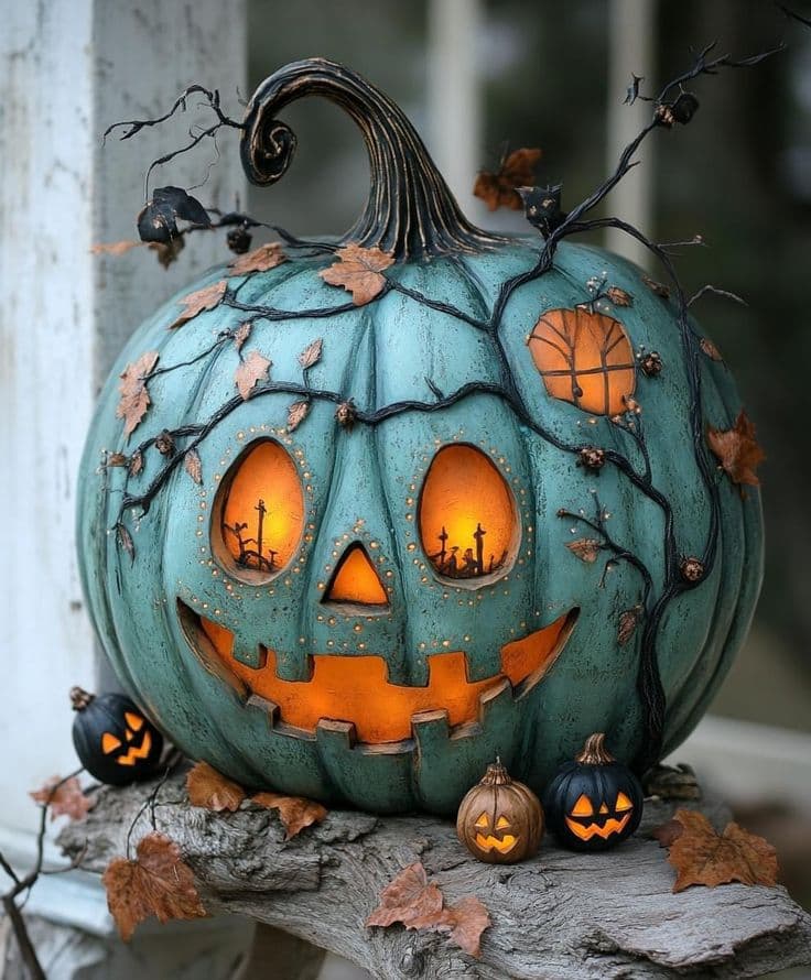 Crée ta sculpture d’Halloween en plâtre - photo 2 sur 5