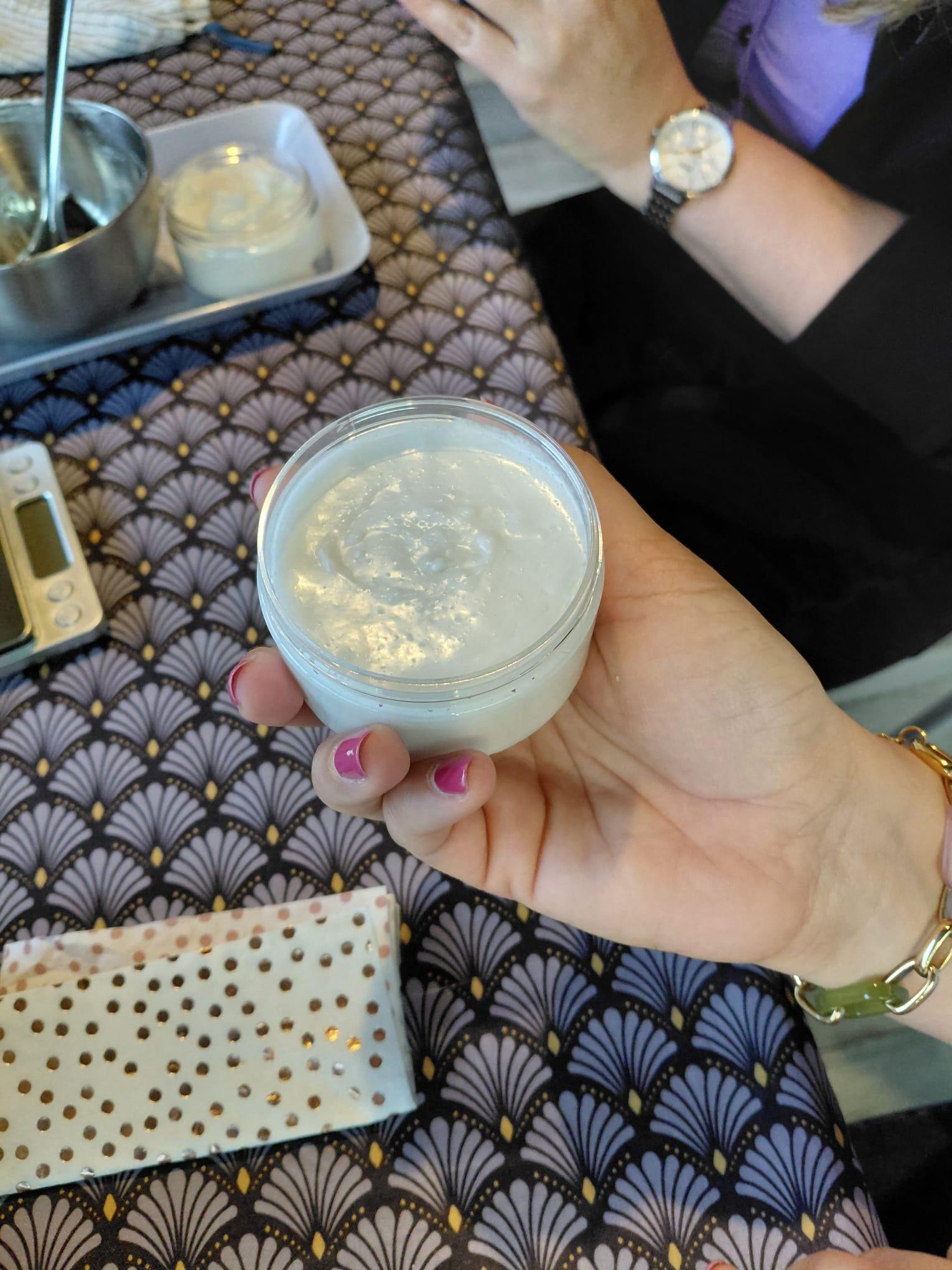 Journée créative: cosmétiques naturelles et personnalisation de panier - photo 2 sur 5