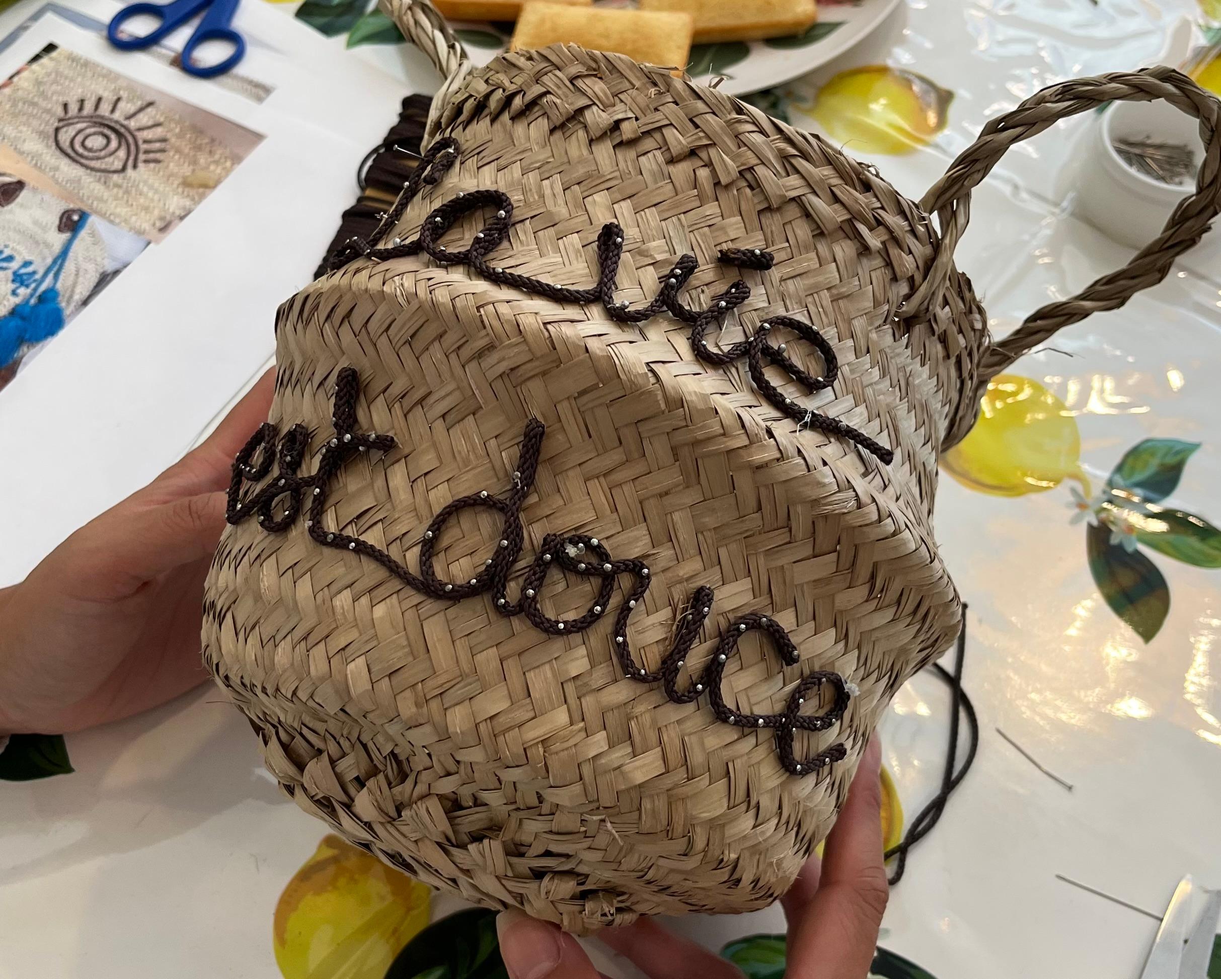 Journée créative: cosmétiques naturelles et personnalisation de panier - photo 4 sur 5