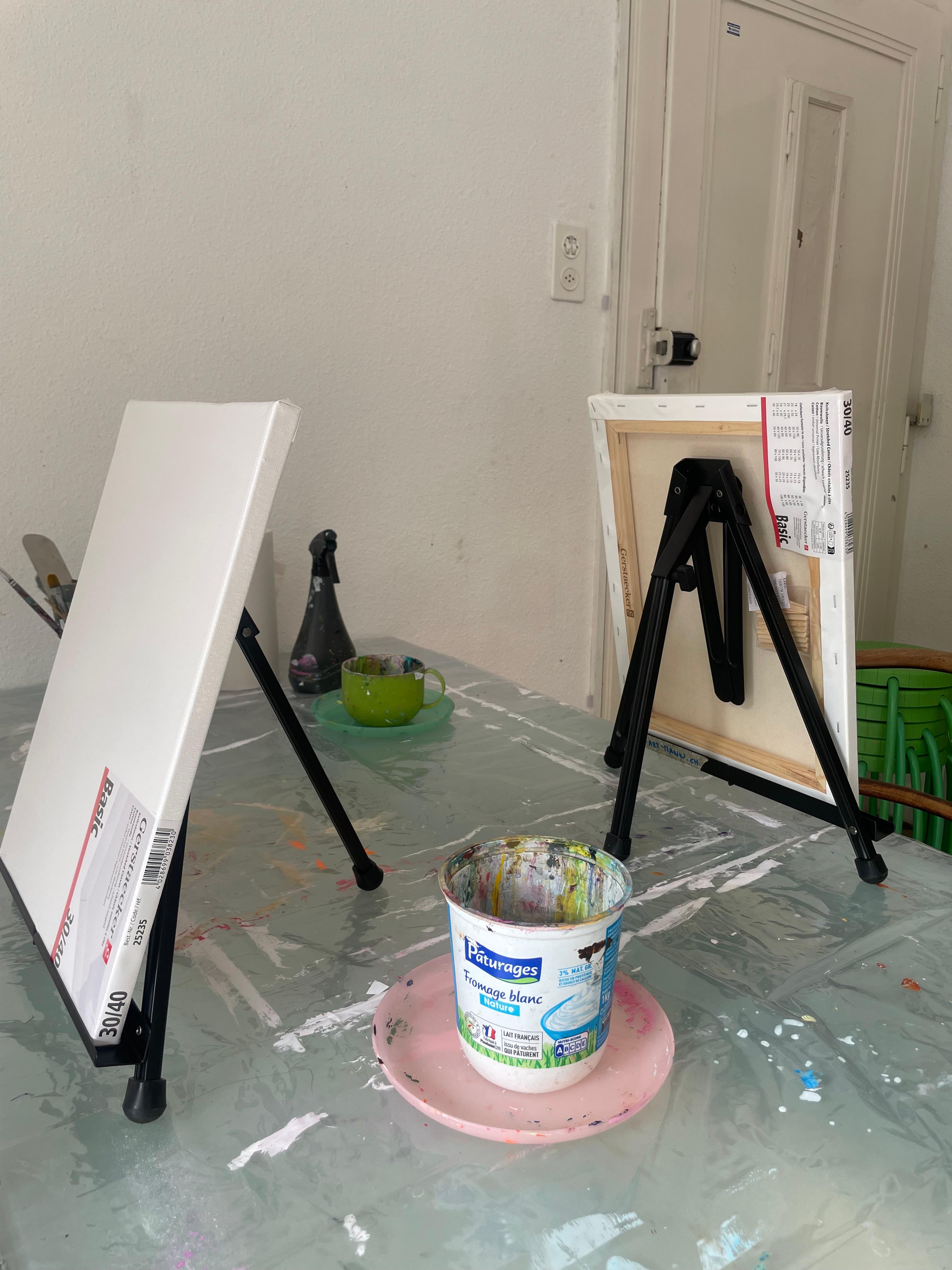 Art & Apéro - Peinture et dégustation de vins valaisans - photo 2 sur 5