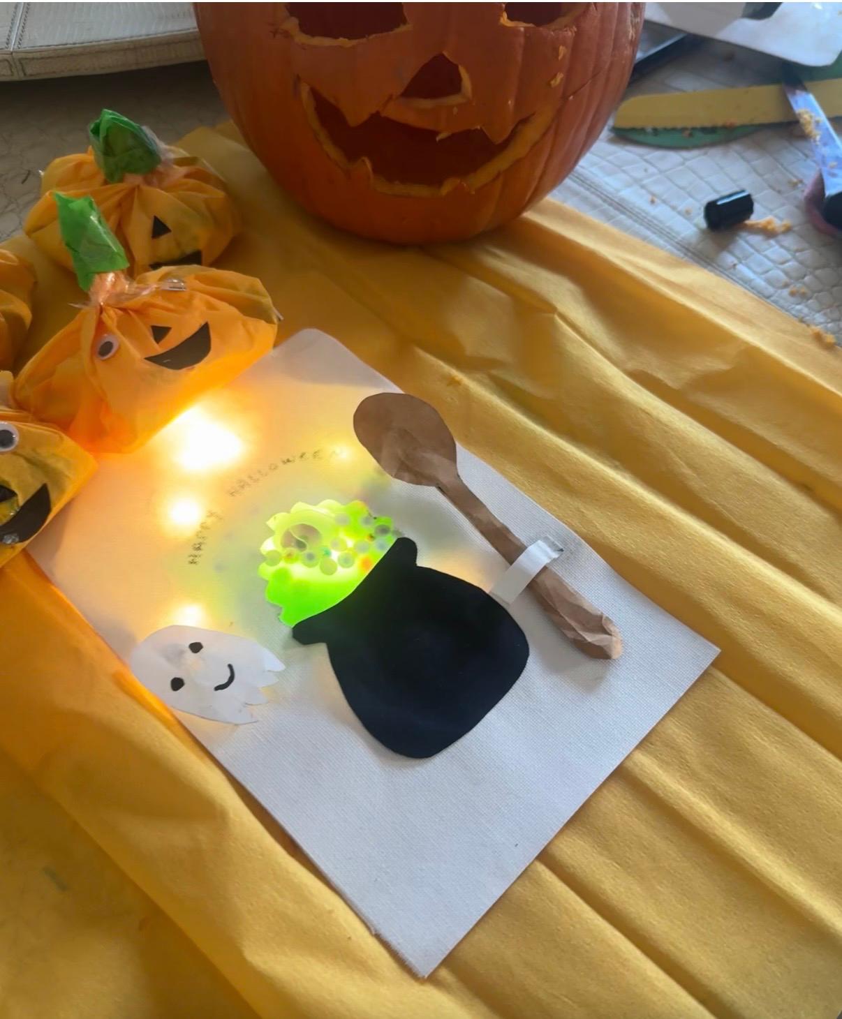 Atelier Créatif Fête Halloween  - photo 2 sur 5