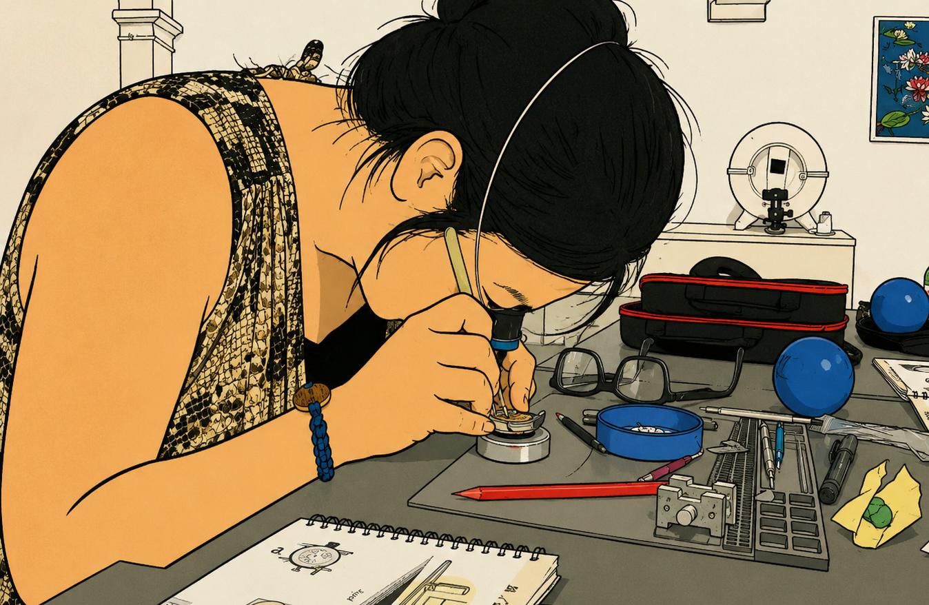Atelier Initiation Horlogerie - photo 2 sur 5
