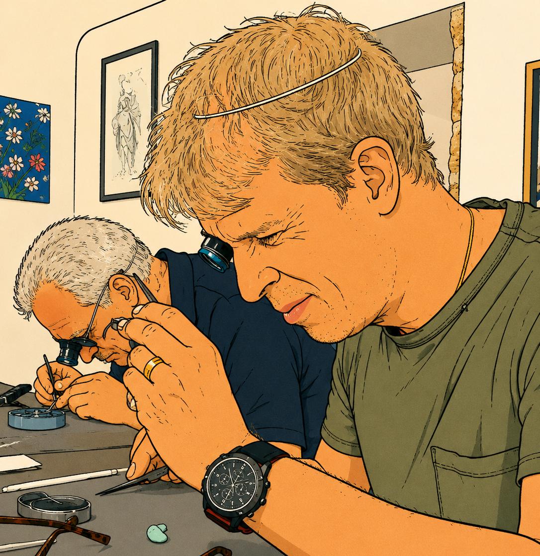 Atelier Initiation Horlogerie - photo 3 sur 5