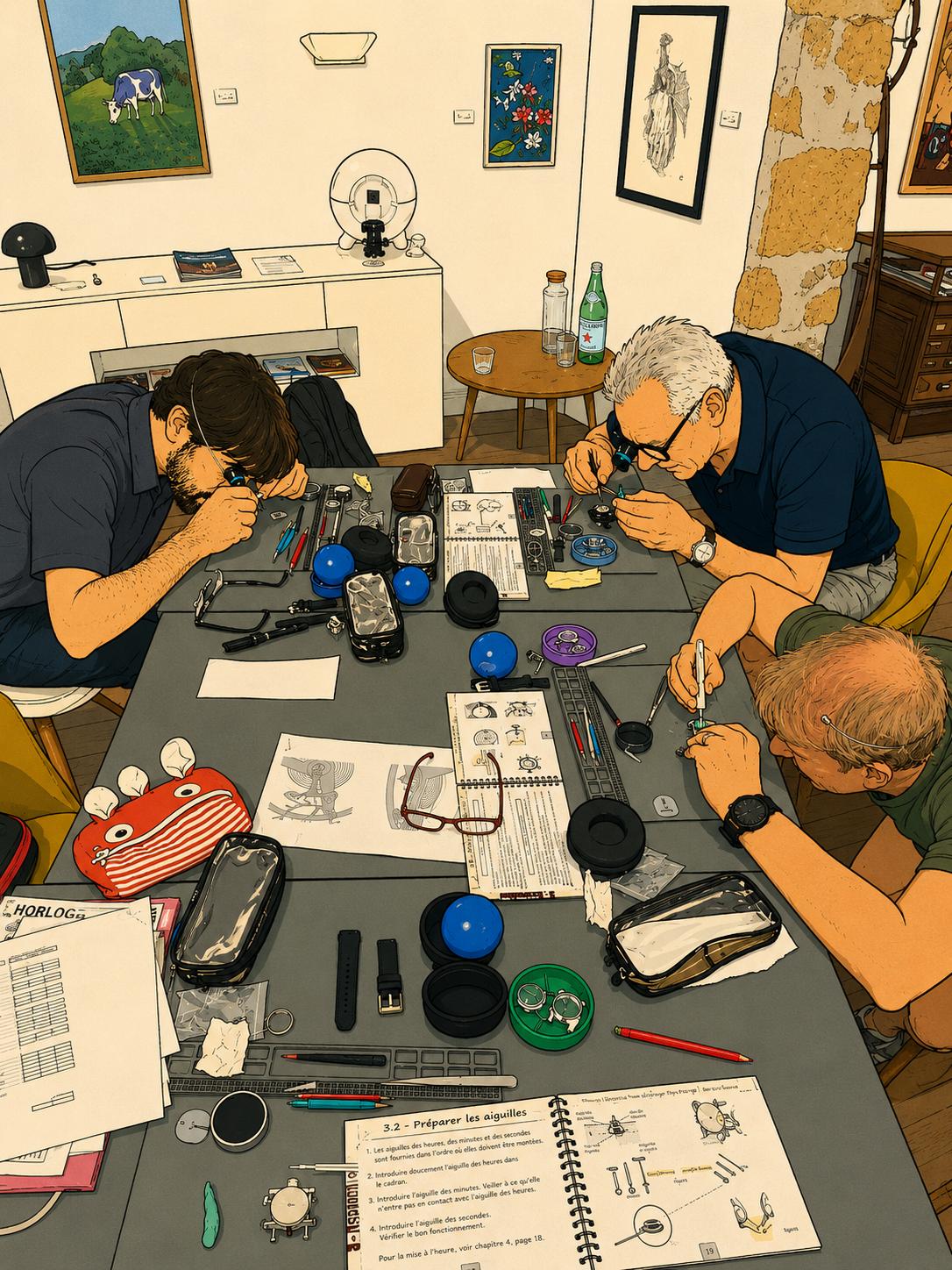 Atelier Initiation Horlogerie - photo 4 sur 5