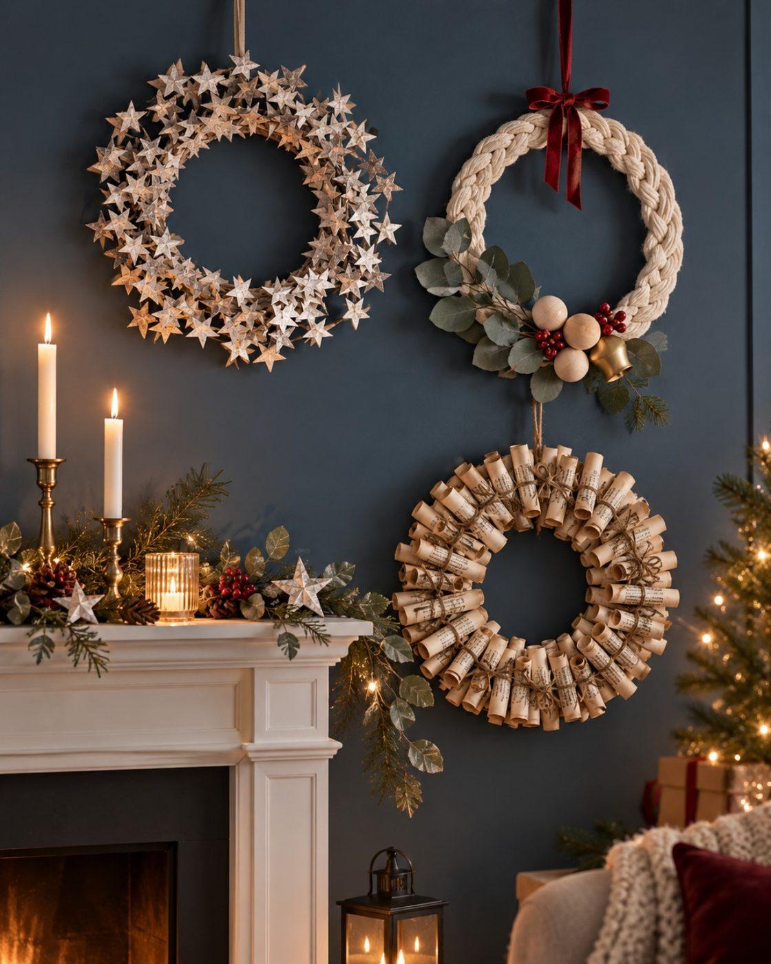 Créez votre ambiance de Noël — couronne & boules personnalisées - photo 3 sur 3